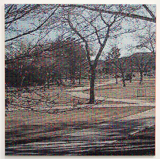 Dan Hays
Criss-cross
2015
Oil on canvas
80 x 80 cm Dan Hays
Criss-cross
2015
Oil on canvas
80 x 80 cm