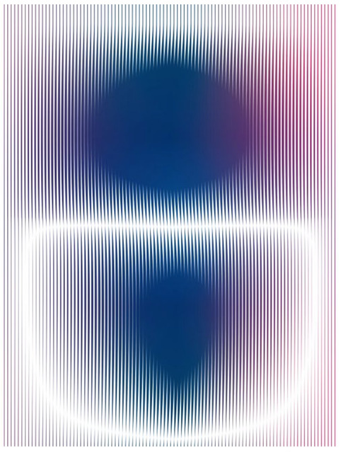 Nathalie Cohen, ‘Vibration’, 2018, Painting, SERIGRAPHY ON METACRYLATE, Galerie Vivendi