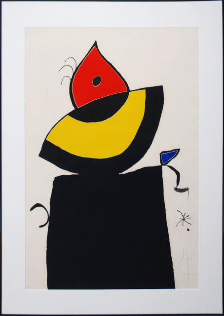 Joan Miró, ‘4 couleurs’, 1975, Bogena Galerie
