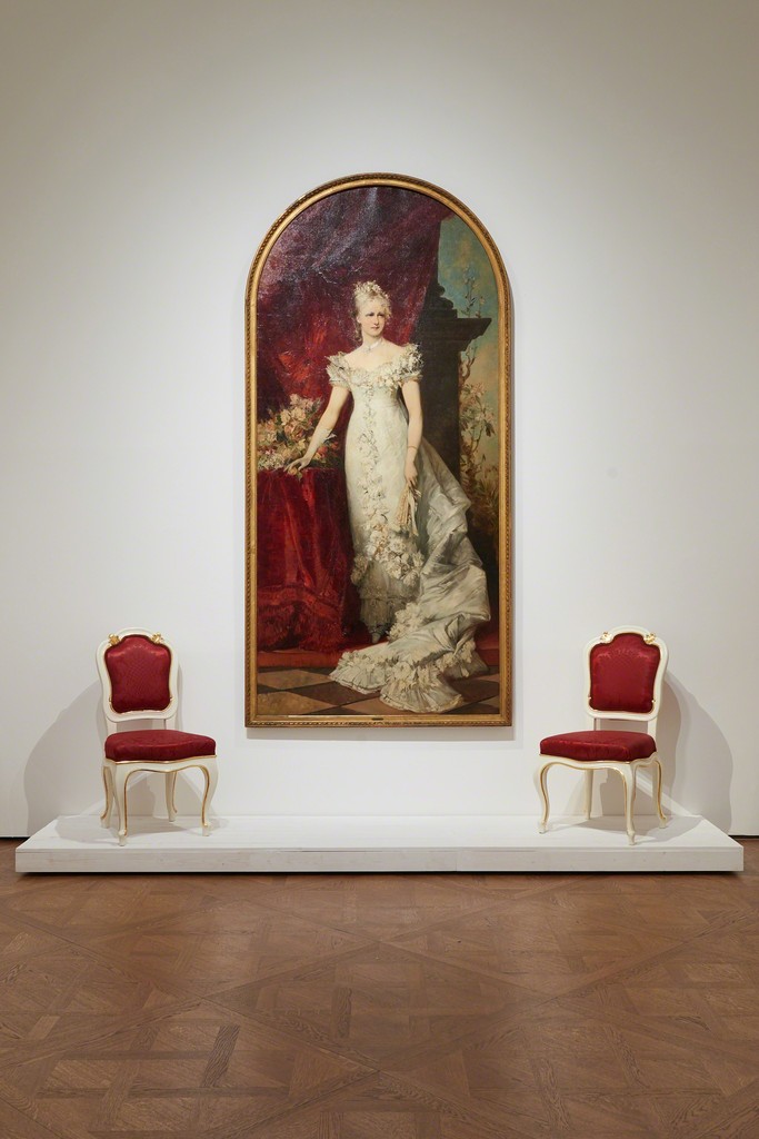 Exhibition view "Klimt and the Ringstrasse" Photo: Eva Würdinger, © Belvedere, Vienna Exhibition view "Klimt and the Ringstrasse" Photo: Eva Würdinger, © Belvedere, Vienna