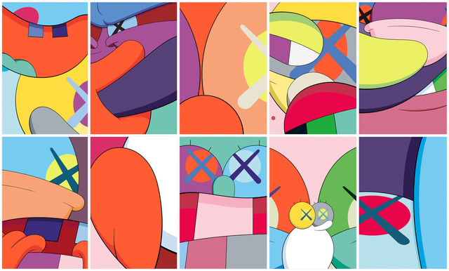 KAWS, ‘No Reply (complete portfolio)’, 2015, Carmichael Gallery