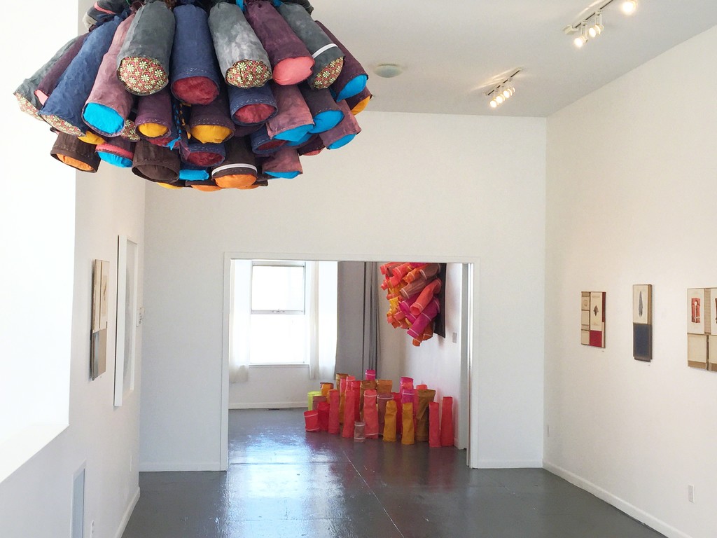 "PAUSE" installation view, at Transmission Gallery. "PAUSE" installation view, at Transmission Gallery.