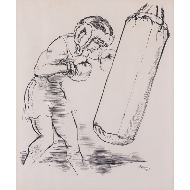Georges Grosz, ‘The boxer’, PIASA