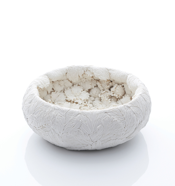 Hitomi Hosono, ‘Nadeshiko and Keyaki Open Bowl’, 2018, The Scottish Gallery