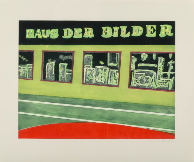 Peter Doig | Haus der Bilder, from 100 Years Ago (2001 ...