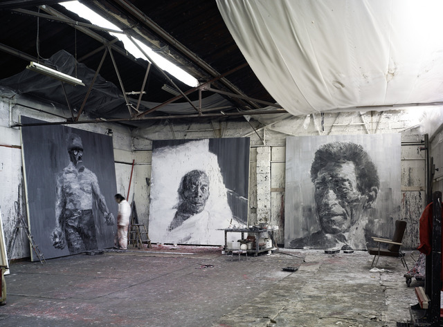 Yan Pei-Ming, ‘Atelier Eiffel, Dijon ’, 2007, Photography, Inkjet on paper, Qiao Space