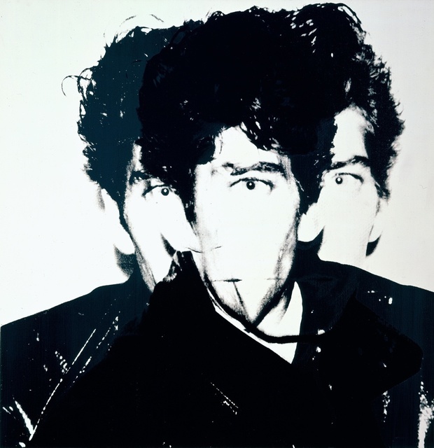 Andy Warhol, ‘Robert Mapplethorpe’, 1983, Gagosian
