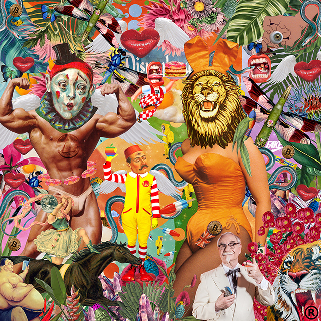 David Krovblit, ‘Circus World’, 2018, Axiom Fine Art