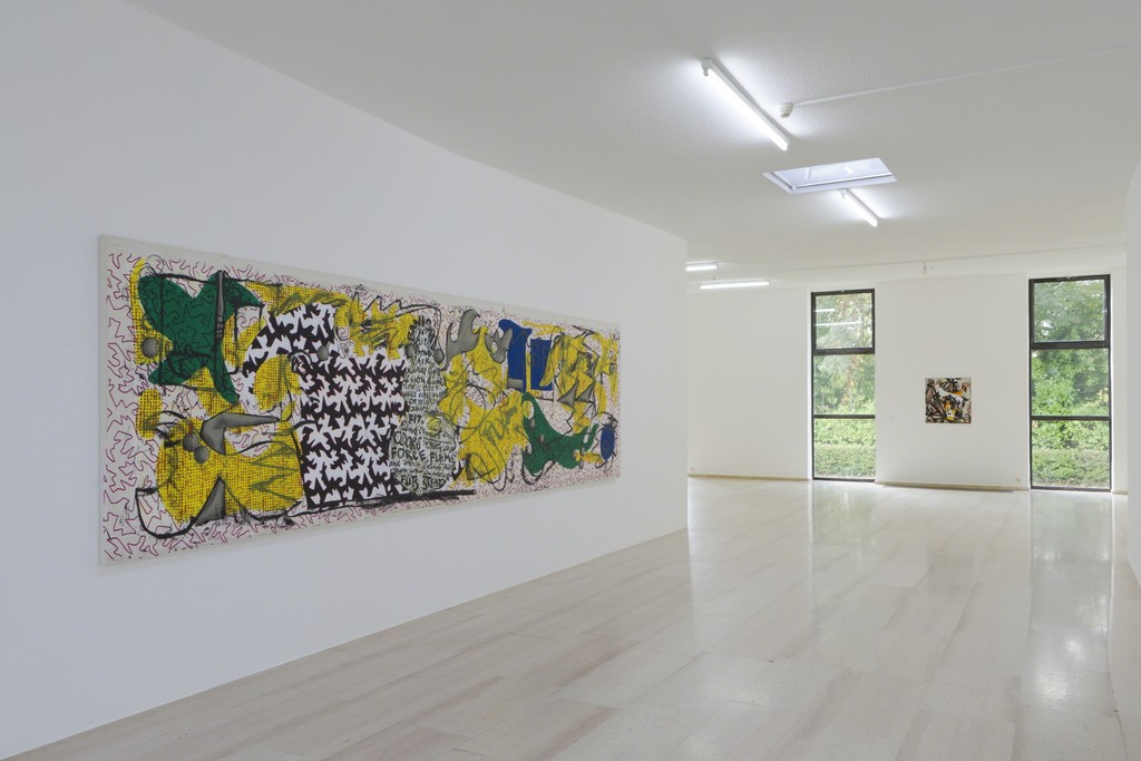 Charline von Heyl - Snake Eyes / Courtesy museum Dhondt-Dhaenens / Photos: Rik Vannevel Charline von Heyl - Snake Eyes / Courtesy museum Dhondt-Dhaenens / Photos: Rik Vannevel
