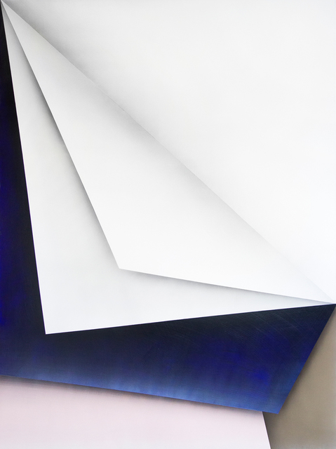 Ira Svobodová, ‘Papercut 28’, 2015, River