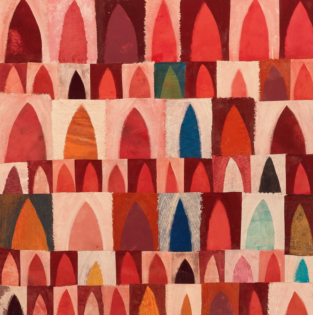 68 x 80 KESS InHouse Iris Lehnhardt Colors of Africa Brown Orange Wall Tapestry