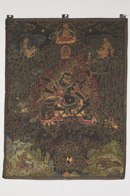 ‘Glorious Goddess, Shri Devi, Palden Lhamo’, 19th century, Rubin Museum of Art