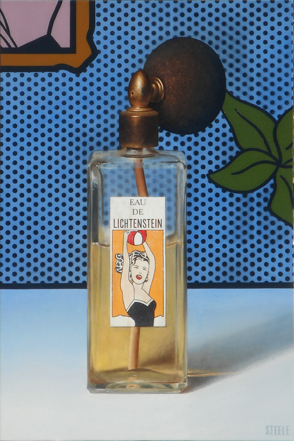 Ben Steele, ‘Eau De Lichtenstein’, 2019, Painting, Oil on Canvas, M.A. Doran Gallery