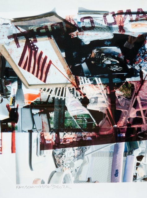 Robert Rauschenberg, ‘2K’, 2000, michael lisi / contemporary art