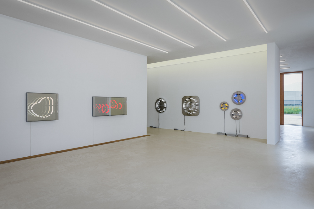 Brigitte Kowanz »Keep at it« Photo: Wolfgang Stahl Brigitte Kowanz »Keep at it« Photo: Wolfgang Stahl
