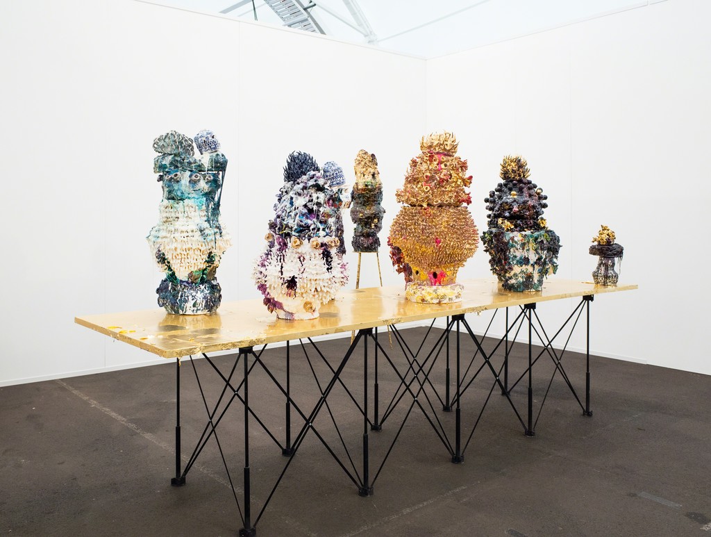 Virginia Leonard, Pain Chart Series, Auckland Art Fair 2018, PAULNACHE Stand C5 - IMG X Sait Akkirman Virginia Leonard, Pain Chart Series, Auckland Art Fair 2018, PAULNACHE Stand C5 - IMG X Sait Akkirman
