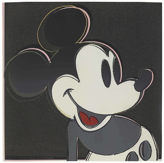 Andy Warhol, ‘Mickey Mouse, from Myths’, 1981, Christie's