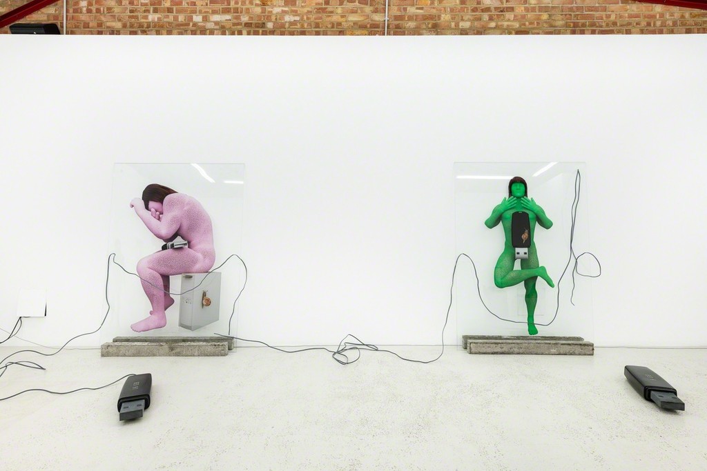 Olga Fedorova 'Short Term Memories' at Annka Kultys Gallery, London 2018. Photo: Annka Kultys Gallery Olga Fedorova 'Short Term Memories' at Annka Kultys Gallery, London 2018. Photo: Annka Kultys Gallery