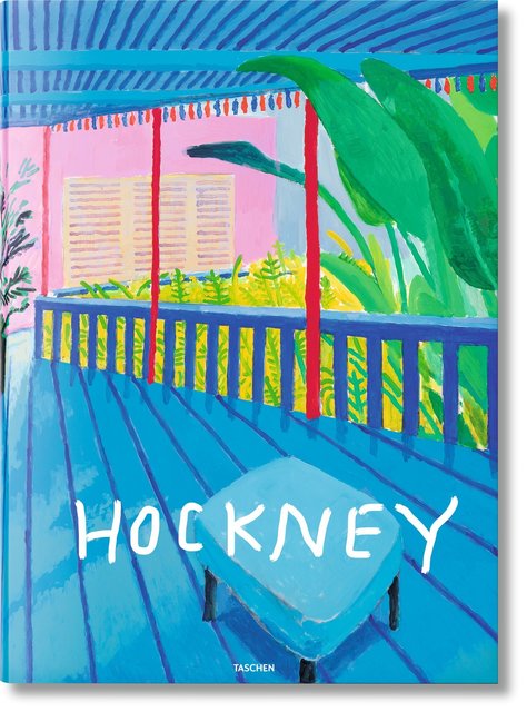 David Hockney, ‘A Bigger Book’, 2016, Cynthia Corbett Gallery