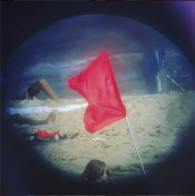 Steven Hirsch, ‘Dream Beach 5’, 2018, Photography, Inkjet on canvas, Madelyn Jordon Fine Art