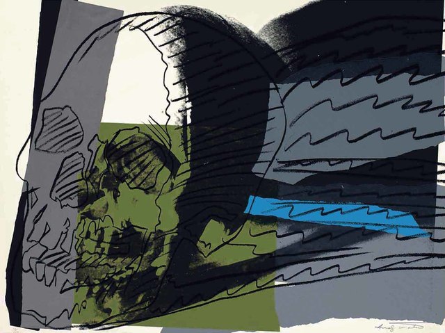 Andy Warhol, ‘SKULLS FS II.160’, 1976, Gallery Art