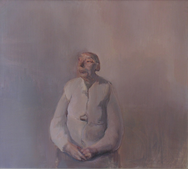 Celia Paul, ‘My Mother Looking Away’, 1996, Painting, Oil on canvas, Galleri5000