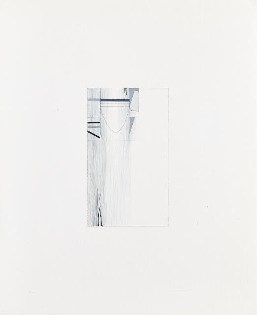 Mercedes Elena González, ‘September 1955’, 2014, Drawing, Collage or other Work on Paper, Graphite, gouache, colored pencil and watercolor on paper, Henrique Faria Fine Art