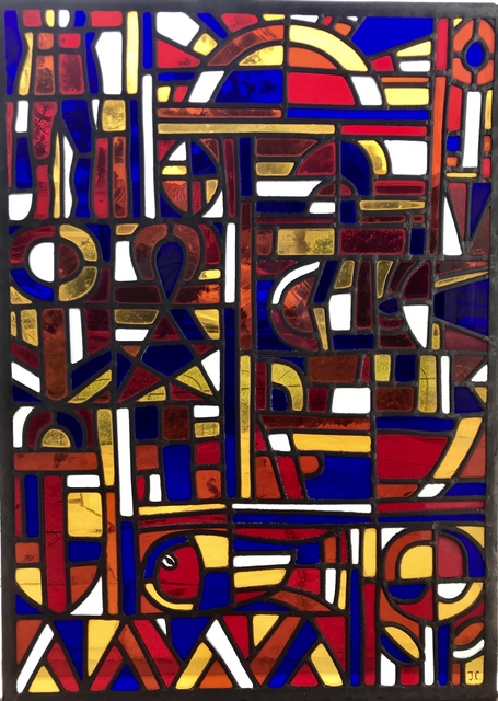 Joseph Collell, ‘"Constructivo sol en colores primarios"’, ca. 1965, Tazart