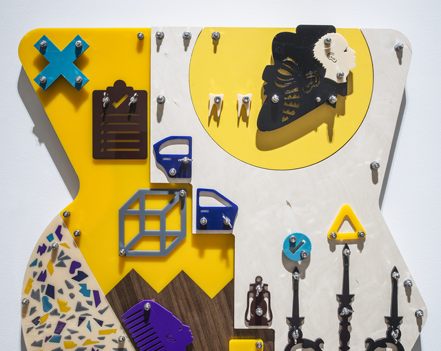 Damien Davis, ‘Projective (Blackamoors Collage #230)’, 2019, LatchKey Gallery