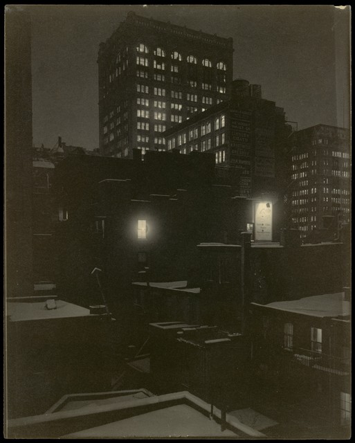 Alfred Stieglitz, ‘From the Back Window – 291’, 1915, The Metropolitan Museum of Art
