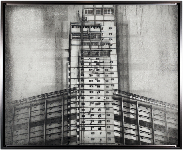 Daniel Rodríguez Collazo, ‘Estudios Fotogénicos No. 3’, ca. 2017, Painting, Oil and charcoal on canvas, Sager Braudis Gallery