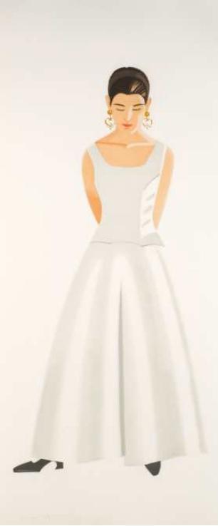 Alex Katz - La robe de mariée