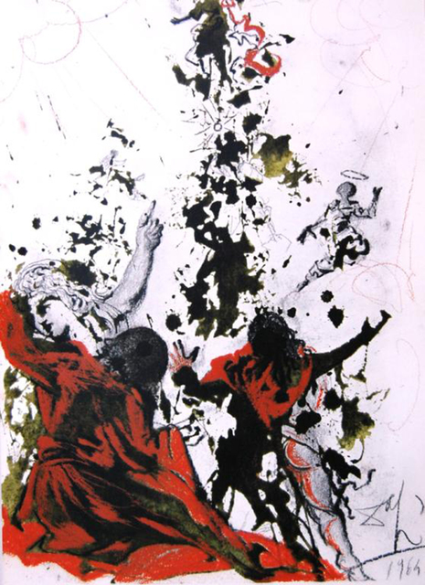 Salvador Dalí, ‘The Transfiguration of Jesus’, 1967, Baterbys