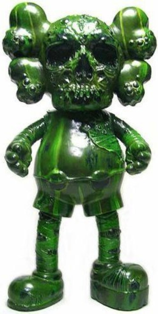 KAWS, ‘KAWS X PUSHEAD COMPANION GREEN’, 2006, Marcel Katz Art
