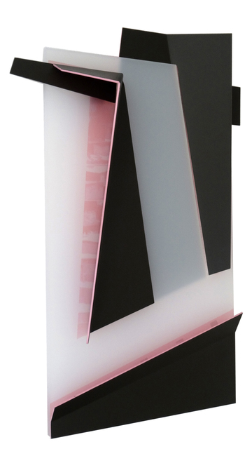 Juan Mejía, ‘El Color de la Sombra No. 4.’, 2016, Sculpture, Lacquered aluminium and printed plexiglass, Ministry of Nomads