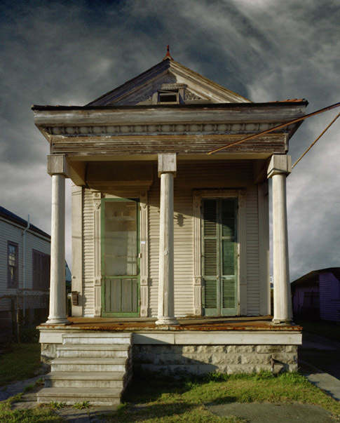 Michael Eastman, ‘Shotgun House, New Orleans ’, 2005, Jenkins Johnson Gallery