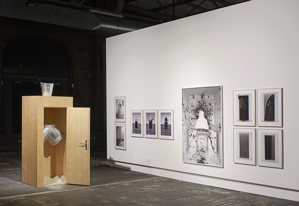 Häusler Contemporary at abc | installation view, Roman Signer Solo Show | photo: Nick Ash Häusler Contemporary at abc | installation view, Roman Signer Solo Show | photo: Nick Ash