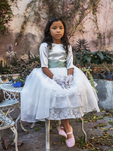 Pieter Hugo, ‘First Communion, Mexico City’, 2019, Photography, Archival Pigment Print in two sizes, Yossi Milo Gallery