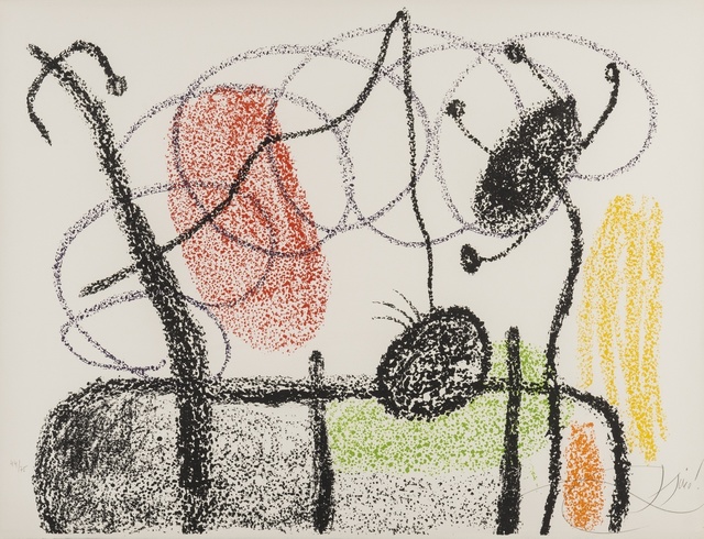 Joan Miró, ‘Untitled (Plate 19 from Album 21) (M.1141; Cramer 241)’, 1978, Forum Auctions