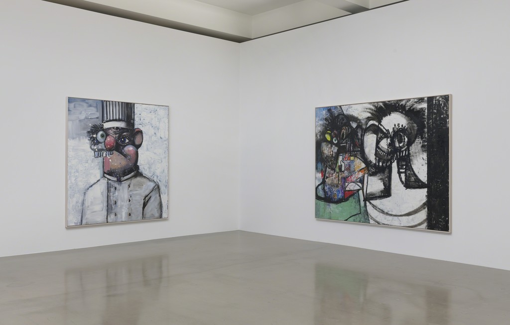 Installation view, George Condo, What's the Point, Sprüth Magers, Los
Angeles, April 9 - June 1, 2019. © George Condo, Courtesy the artist and Sprüth Magers; Photo: Robert Wedemeyer Installation view, George Condo, What's the Point, Sprüth Magers, Los
Angeles, April 9 - June 1, 2019. © George Condo, Courtesy the artist and Sprüth Magers; Photo: Robert Wedemeyer