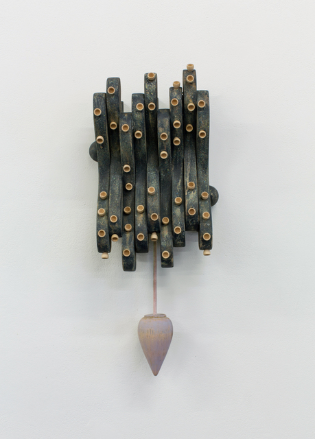 Juan Pablo Garza, ‘La Maquina De Hacer Pajaros (Péndulo Como Motor)’, 2017, Diablo Rosso