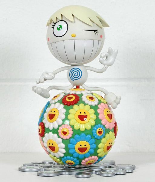 Takashi Murakami, ‘Mr. Wink, Cosmos Ball’, 2000, Caviar20