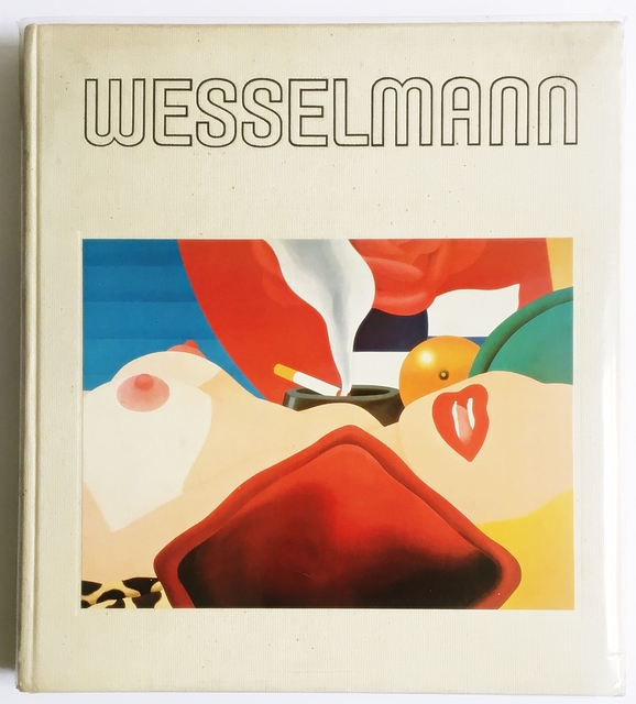 Tom Wesselmann, ‘Tom Wesselmann (Hand Signed and Warmly Inscribed by Tom Wesselmann)’, 1980, Alpha 137 Gallery