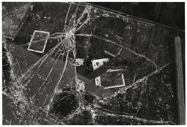 Paulo Nozolino, ‘Seven of Hearts, Rome ’, 2000, Galerie Les filles du calvaire