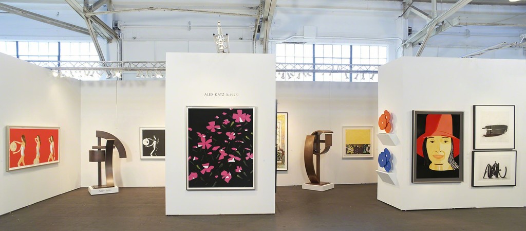 works by Alex Katz, Guy Dill, Frank Stella, John Baldessari, Donald Sultan and Bernar Venet works by Alex Katz, Guy Dill, Frank Stella, John Baldessari, Donald Sultan and Bernar Venet