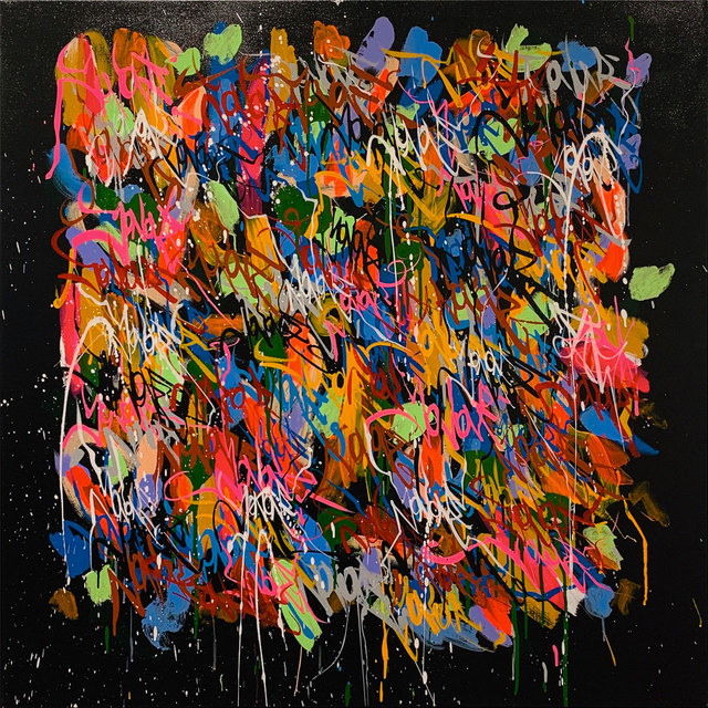JonOne, ‘Look Out’, 2019, KOLLY GALLERY