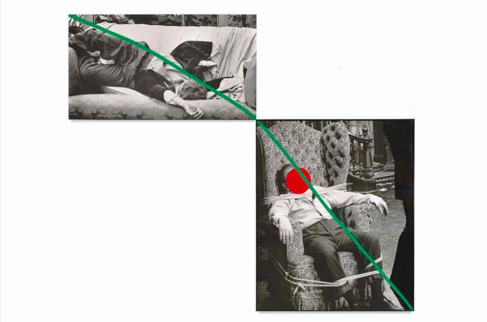 JOHN BALDESSARI
"A Fix'd Inflexible Sorrow", 1988 JOHN BALDESSARI
"A Fix'd Inflexible Sorrow", 1988