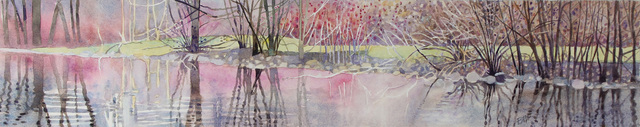 Brian McCormick, ‘River Trees--Spring,’, 2018, James May Gallery