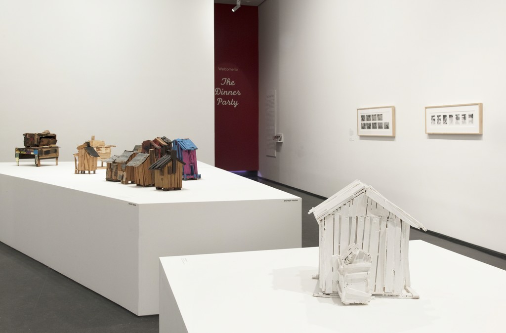 Installation view of "Beverly Buchanan—Ruins and Rituals" at Brooklyn Museum, Brooklyn (2016). Photo credit: Jonathan Dorado Installation view of "Beverly Buchanan—Ruins and Rituals" at Brooklyn Museum, Brooklyn (2016). Photo credit: Jonathan Dorado