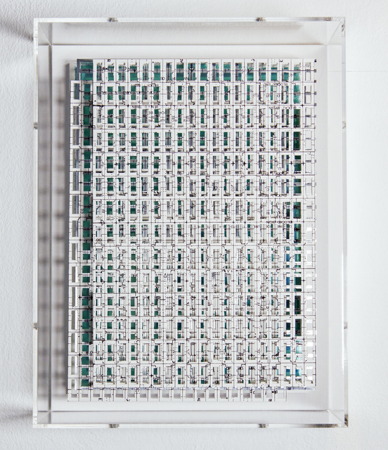 Katsumi Hayakawa, ‘Transgrid Construction 3’, 2011, Micheko Galerie
